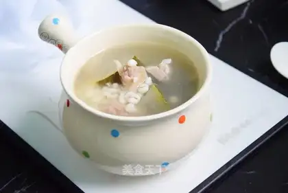 Pork soup