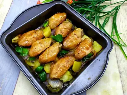 Time chicken wings