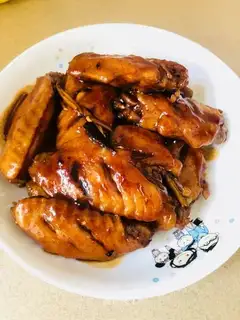 Coke chicken wings