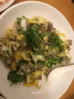 Fried eggs