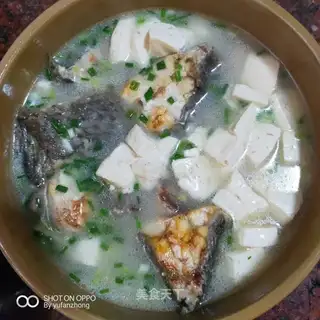 Tofu soup