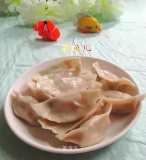 Shrimp tofu dumplings
