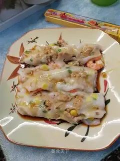 Shrimp corn sausage