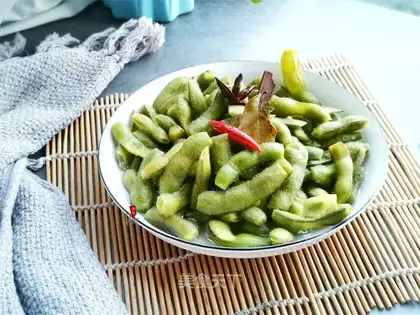 Salted beans