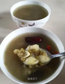 Lily green bean sugar