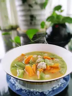 Carrot and melon