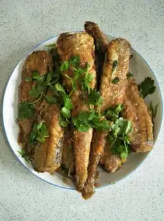 I'll burn the fish
