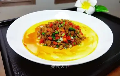 Meat and eggs