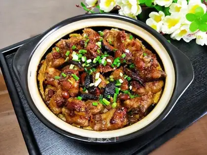 Steakbone stew