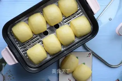 Corn pasta chops