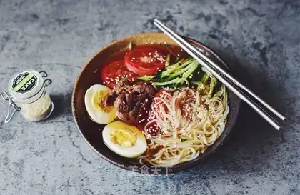 Cold noodles