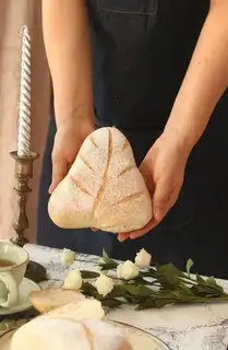 The whole wheat bread without sugar