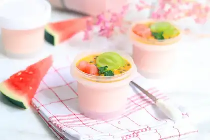 Italian watermelon cream