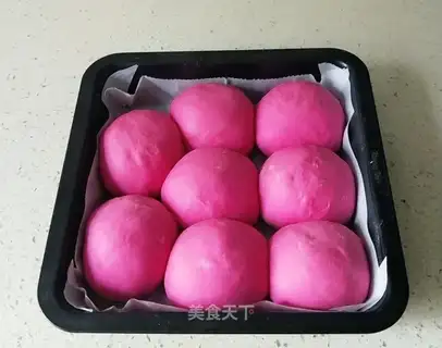 Flamingo breakfast bag