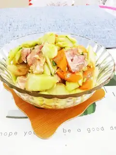 cucumber with pork