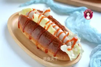 Hot dog bread