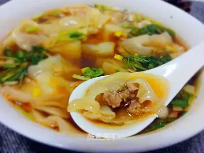 Sour soup