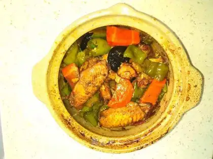 Yellow chicken