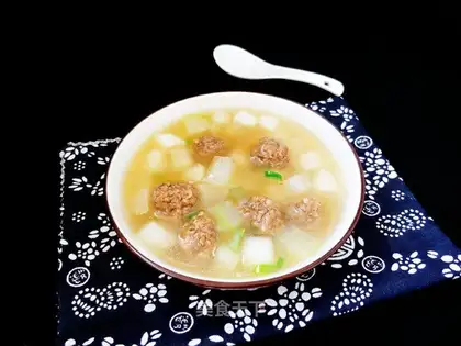 Poongullion soup