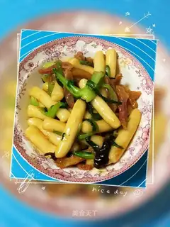 Three fresh fried cakes
