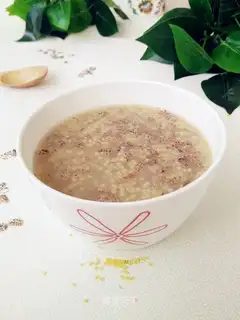 Blood oatmeal