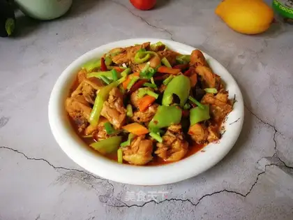 Beer and chicken
