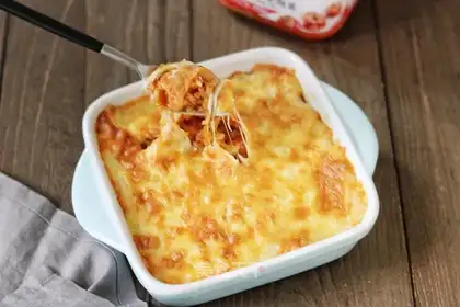 Hot cabbage cheese