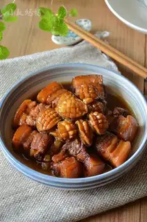 Abalone red meat