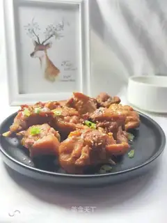 Secret roasted wings