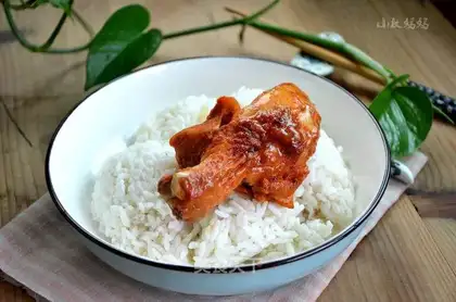Potato onion roast chicken leg