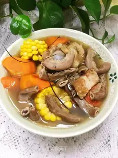 Chicken gravy soup