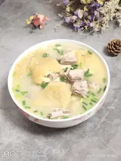 Pork gravy soup