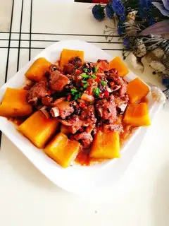 Pumpkin's evaporated ribs