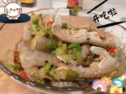 Pickle shrimp