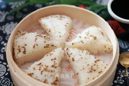 Rice cuisine cake