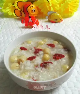 The rice porridge