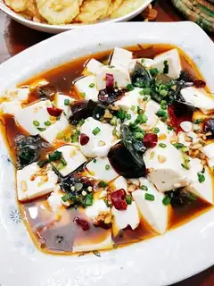Soy tofu