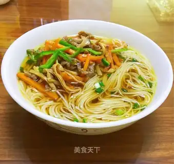 Puffy puffy noodles