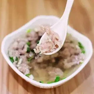 We'll enjoy the meat