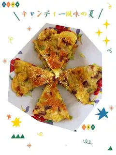 Donkey omelette