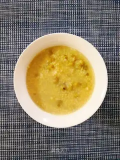 Green bean porridge