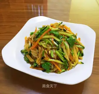 cucumber apricot mushrooms