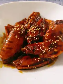 Coke chicken wings