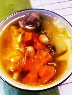 Pumpkin soup