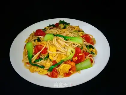 Tomato noodles