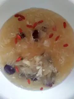 Lily's silver ear soup