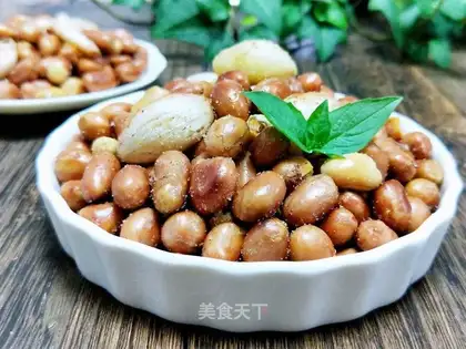 I'll make some peanuts