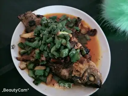 Red-burned mackerel