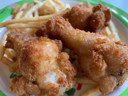 Chicken-legged fries