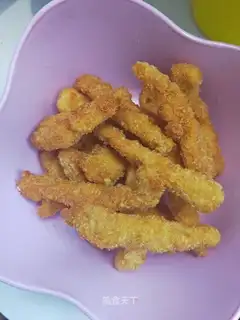 Gold chicken